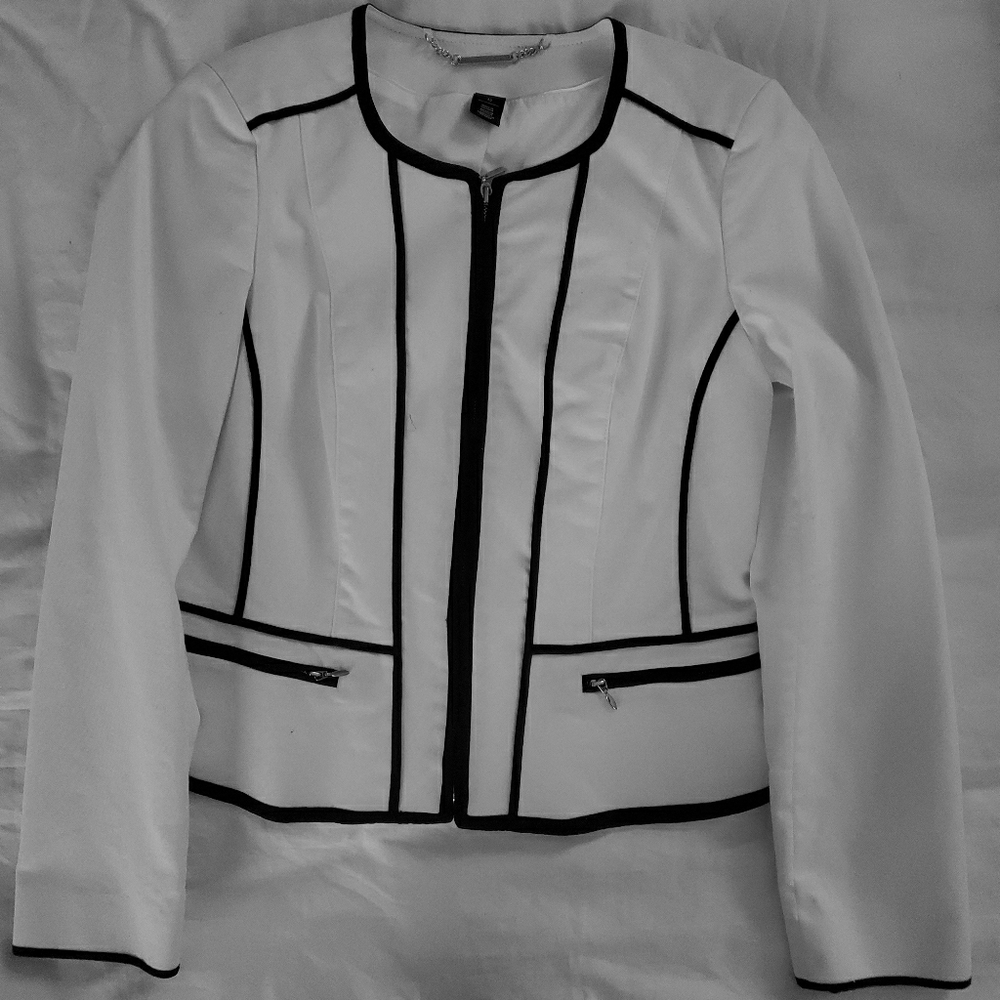 Cropped jacket